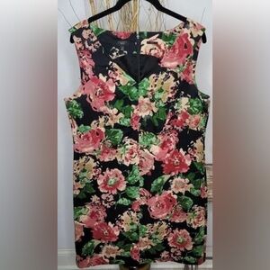12P Talbots floral dress